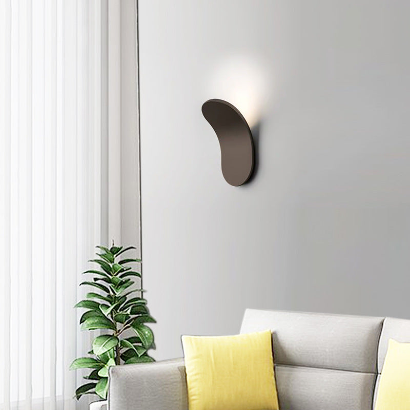 Modern Nordic Iron Wall Light - Elegant Wall Lamp for Living Room, Bedroom, and Kitchen Decor-1