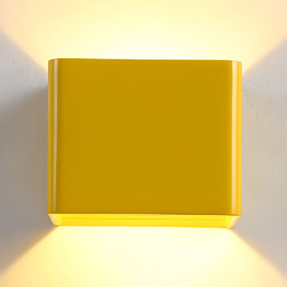 Variant image for Modern Cube Shade Wall Sconce Light – LED Wall Lamp for Hallway and Bedroom, Energy-Efficient Indoor Wall Lights-11