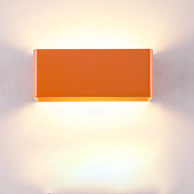 Variant image for Modern Cube Shade Wall Sconce Light – LED Wall Lamp for Hallway and Bedroom, Energy-Efficient Indoor Wall Lights-15
