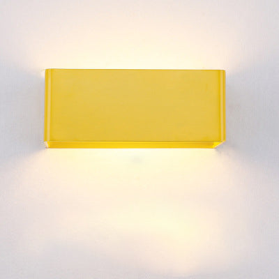 Variant image for Modern Cube Shade Wall Sconce Light – LED Wall Lamp for Hallway and Bedroom, Energy-Efficient Indoor Wall Lights-13