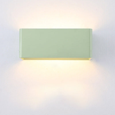 Variant image for Modern Cube Shade Wall Sconce Light – LED Wall Lamp for Hallway and Bedroom, Energy-Efficient Indoor Wall Lights-10
