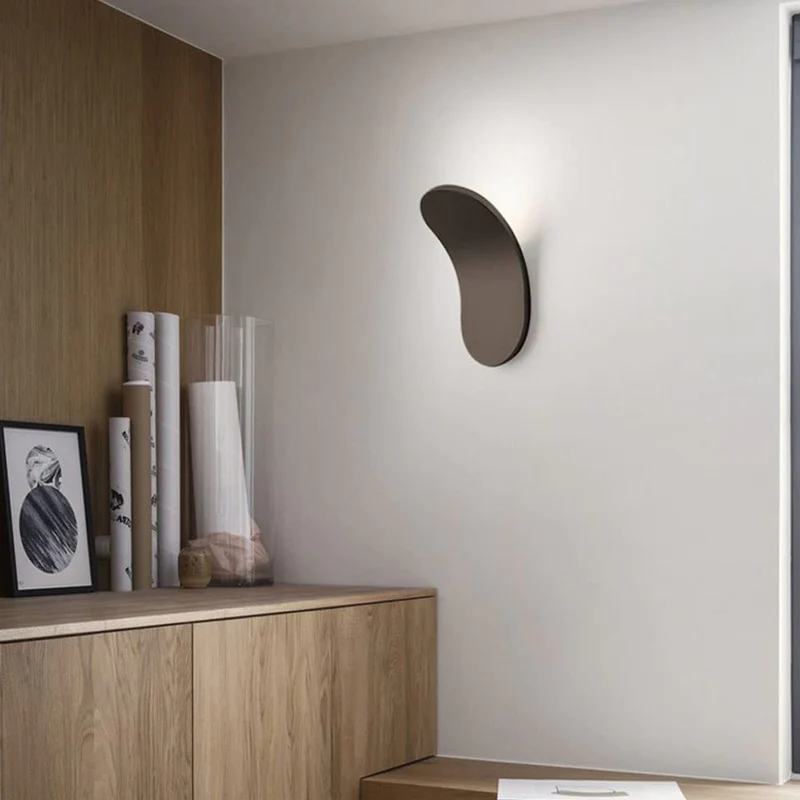 Modern Nordic Iron Wall Light - Elegant Wall Lamp for Living Room, Bedroom, and Kitchen Decor-5