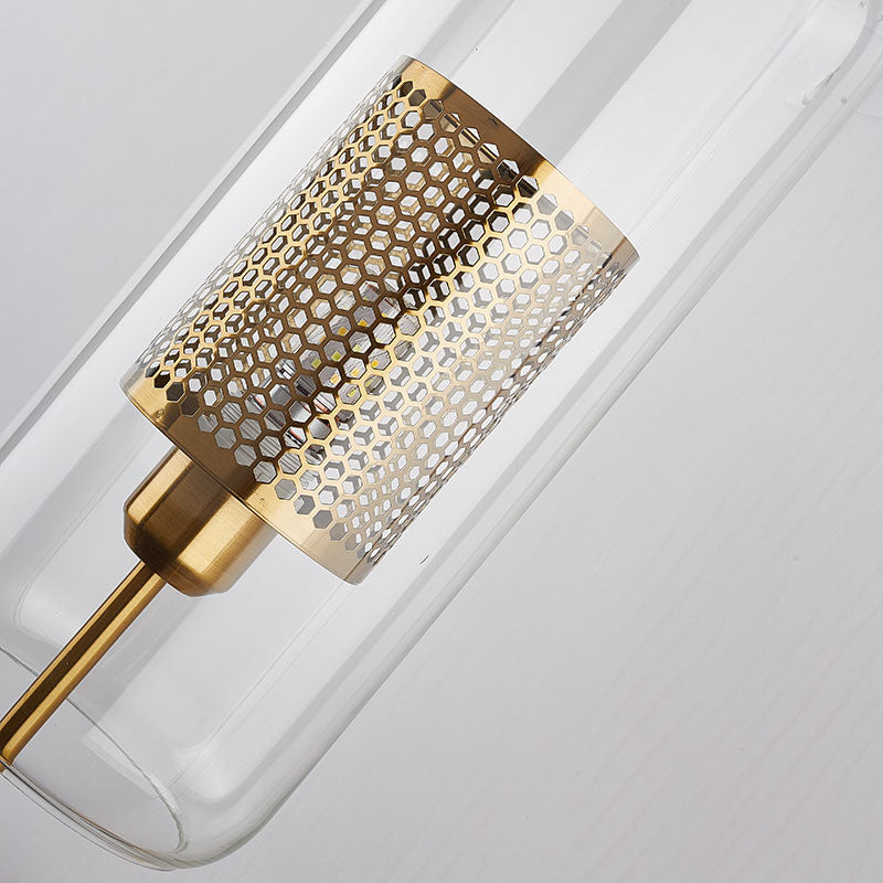 Modern Glass Ball Wall Sconce – Elegant Iron Base Wall Light for Bedroom Decor-5