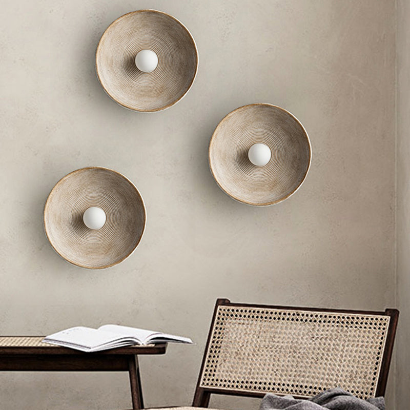 Modern Resin Wall Light Fixture with Elegant Design – G4 Bulb Included for Kitchen, Dining Room, Living Room, Bedroom-2