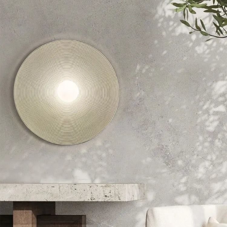 Modern Resin Wall Light Fixture with Elegant Design – G4 Bulb Included for Kitchen, Dining Room, Living Room, Bedroom-1