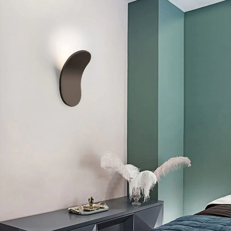 Modern Nordic Iron Wall Light - Elegant Wall Lamp for Living Room, Bedroom, and Kitchen Decor-4