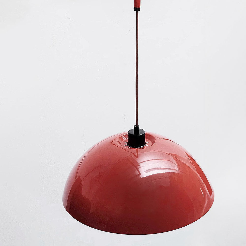 Modern Red Geometric Wall Light – Artistic Iron and Aluminum Fixture for Living Room, Bedroom, and Dining Room Decor-5