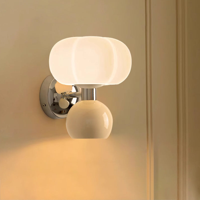 Modern Cream LED Wall Lamp for Ambient and Accent Lighting – Stylish Wall Sconce for Indoor Use