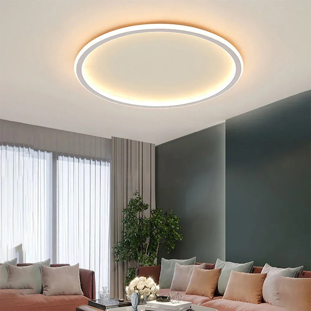 Aurora | Scandinavian Round Ceiling Lights, Modern Design