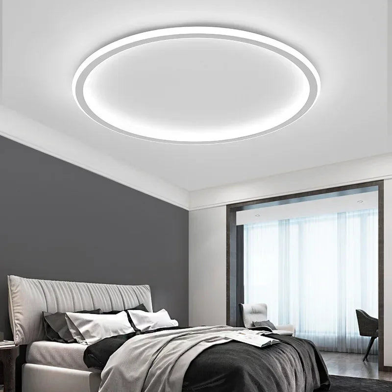 Aurora | Scandinavian Round Ceiling Lights, Modern Design