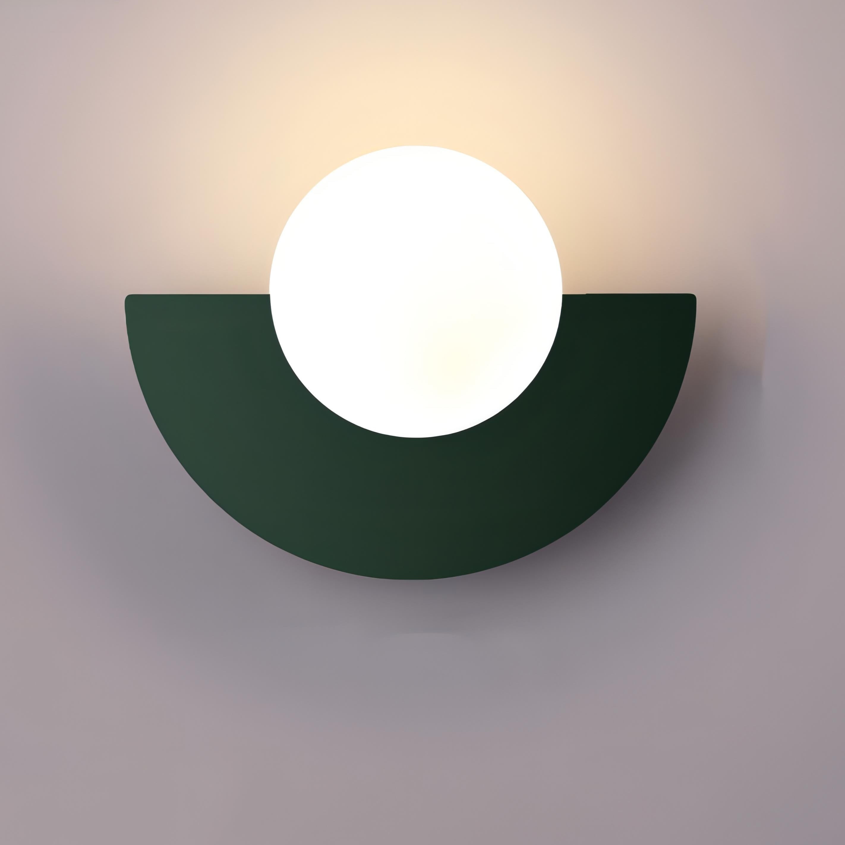 Variant image for Nordic Semicircle Wall Lamp – Modern Wall Lights Indoor in 6 Colors for Stylish Home Decor-6