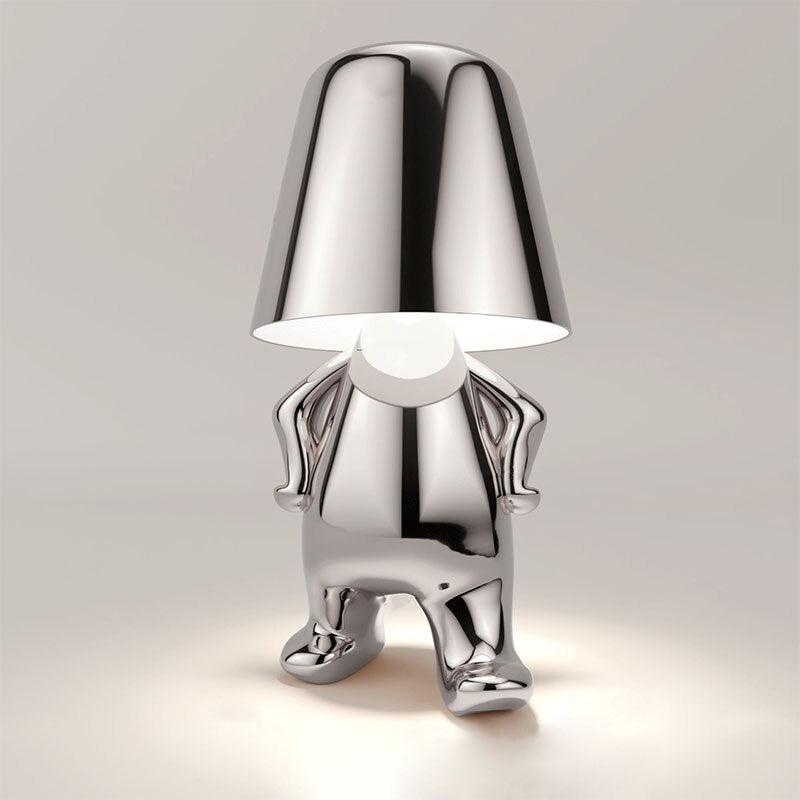 Variant image for Rechargeable Warm LED Lamp with Adjustable Color Intensity – Modern Design for Home and Office-7