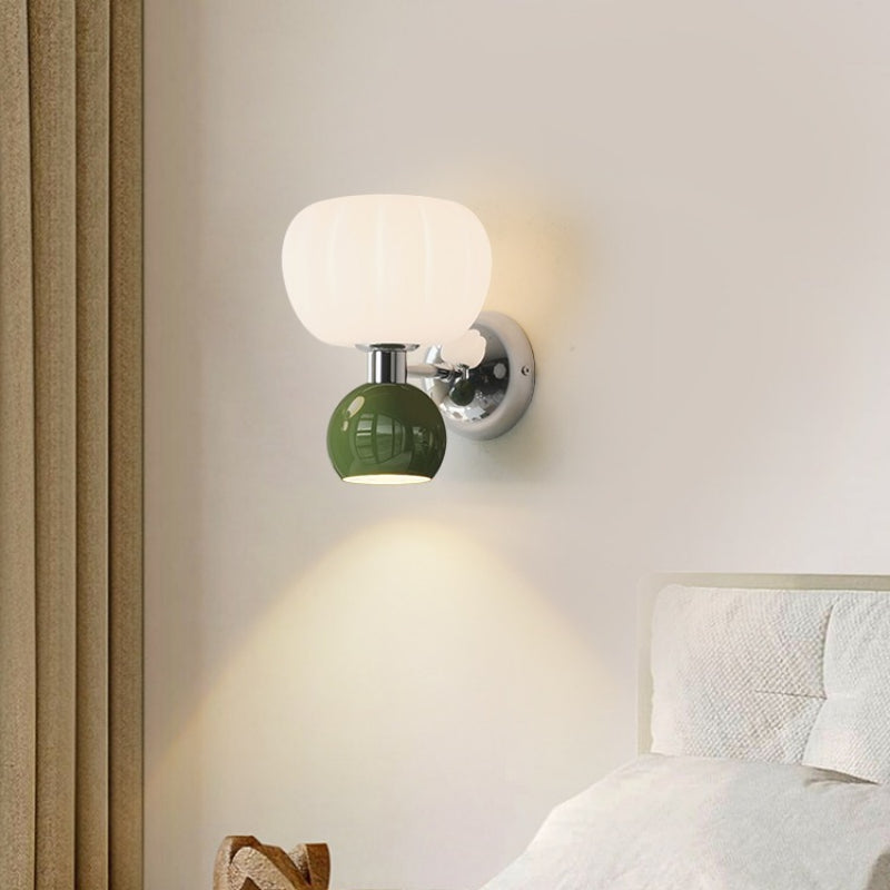 Variant image for Modern Cream LED Wall Lamp for Ambient and Accent Lighting – Stylish Wall Sconce for Indoor Use-2