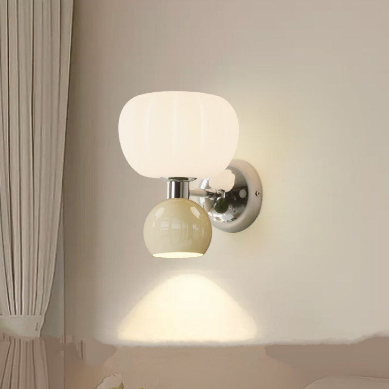 Variant image for Modern Cream LED Wall Lamp for Ambient and Accent Lighting – Stylish Wall Sconce for Indoor Use-3