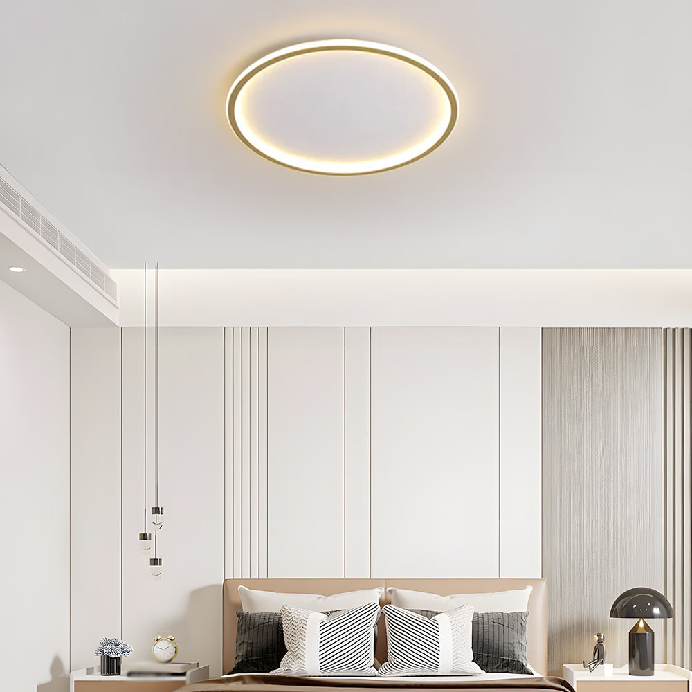 Aurora | Scandinavian Round Ceiling Lights, Modern Design