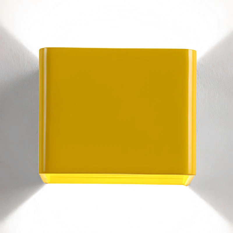 Variant image for Modern Cube Shade Wall Sconce Light – LED Wall Lamp for Hallway and Bedroom, Energy-Efficient Indoor Wall Lights-12