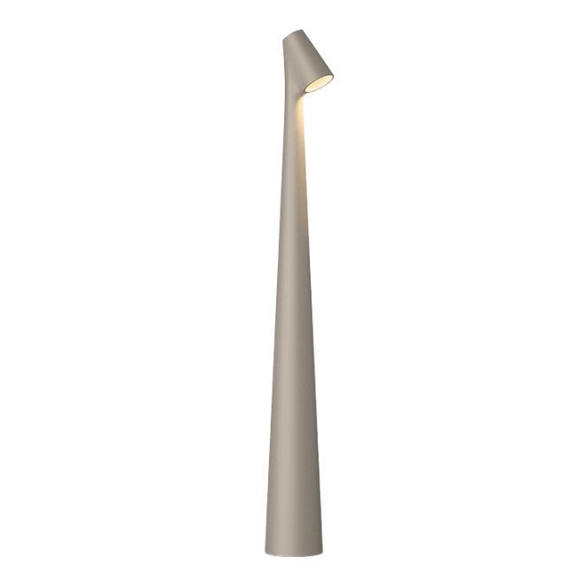 Portable LED Table Lamp – Adjustable Brightness, Slim Aluminum Design, Cordless and Rechargeable, Ideal for Bedside or Desk Use-1