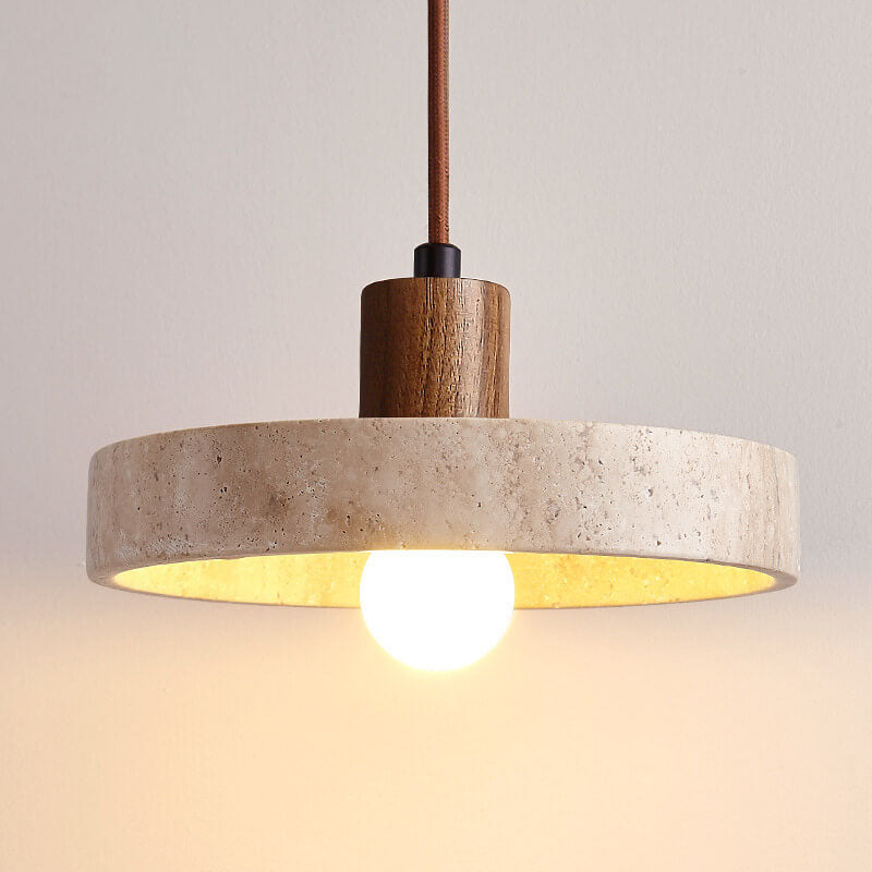 Kairo | Japanese Minimalist Pendant Light with Natural Materials