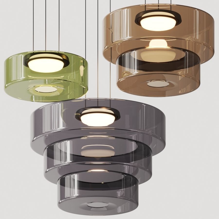 Elegant Bauhaus Glass Pendant Light - Timeless Design & Style