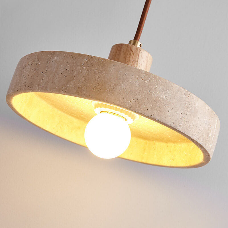 Kairo | Japanese Minimalist Pendant Light with Natural Materials