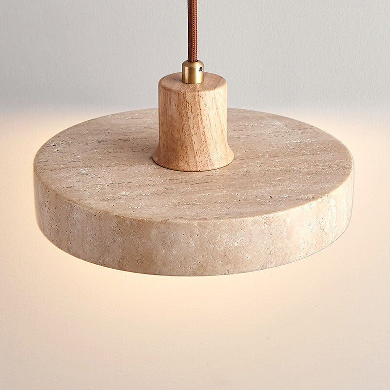 Kairo | Japanese Minimalist Pendant Light with Natural Materials