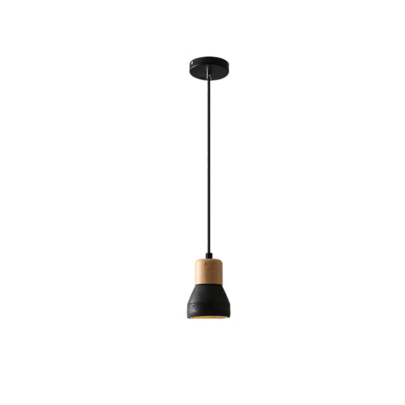 Nordic Cement Tapered Mini LED Pendant Light - Stylish & Eco-Friendly