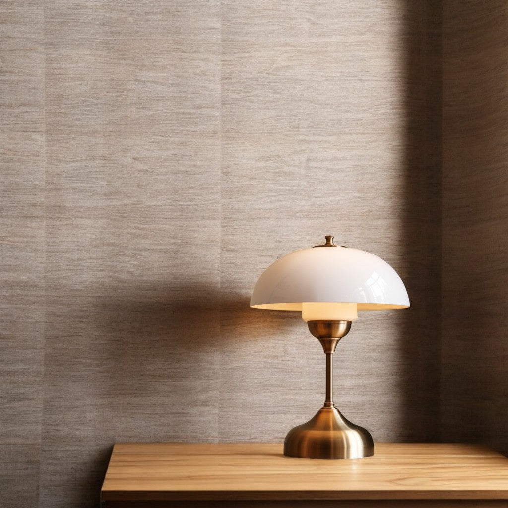 Luminara | Classic Glass Table Lamp with Soft Glow