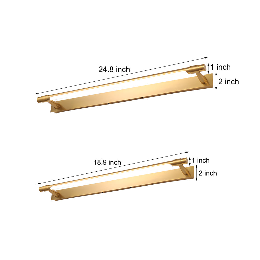 Elegantia | 120° Rotatable Flush-Mount Bathroom Vanity Light