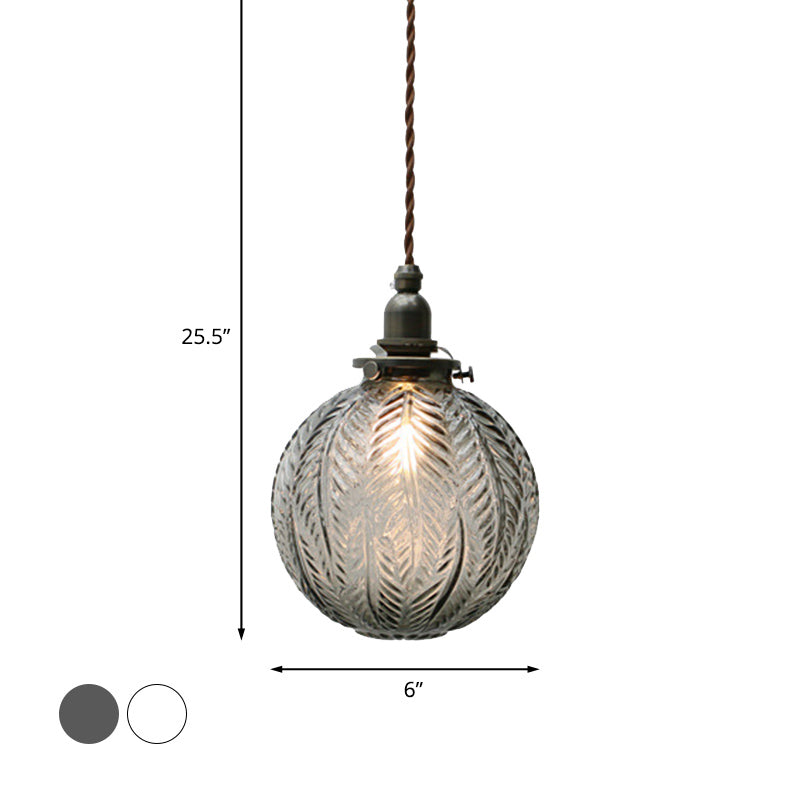 Colonial Global Pendant Light - Elegant Design & Global Charm