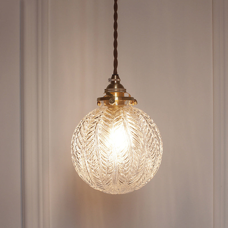 Colonial Global Pendant Light - Elegant Design & Global Charm