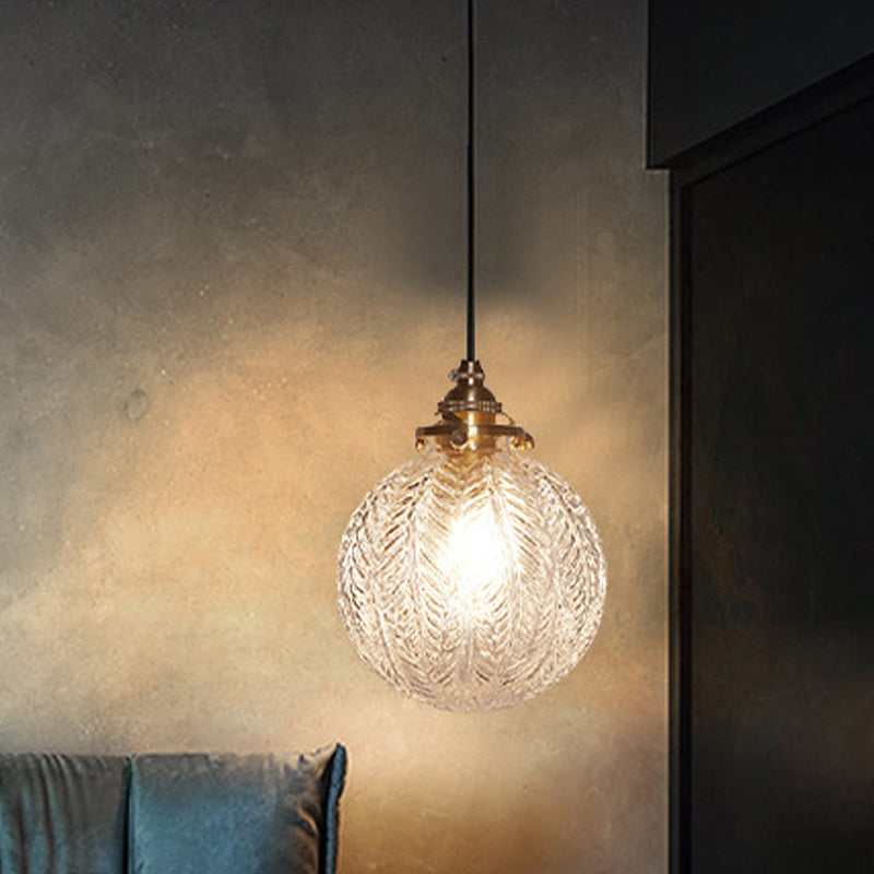 Colonial Global Pendant Light - Elegant Design & Global Charm