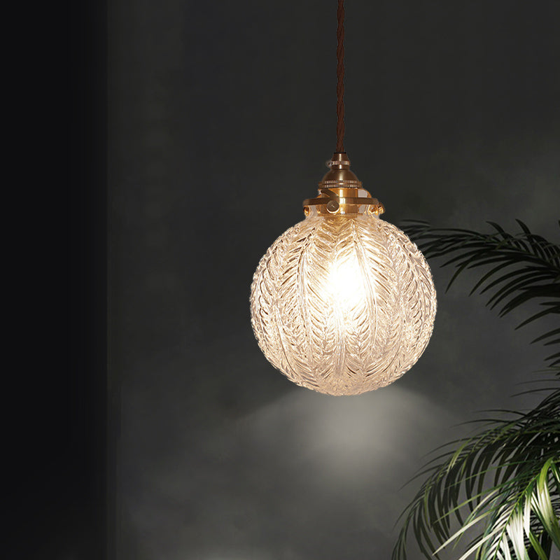 Colonial Global Pendant Light - Elegant Design & Global Charm