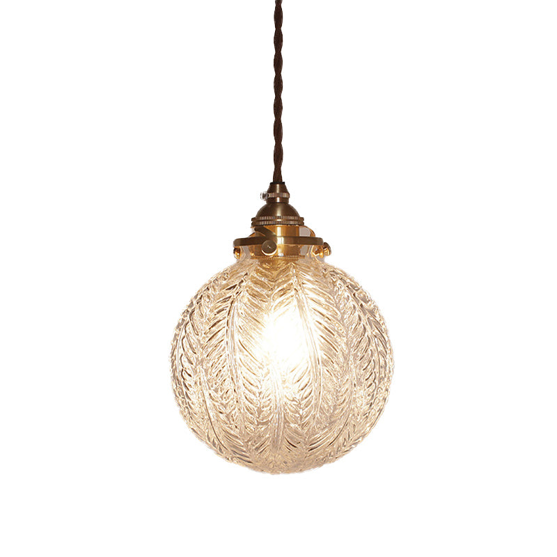 Colonial Global Pendant Light - Elegant Design & Global Charm