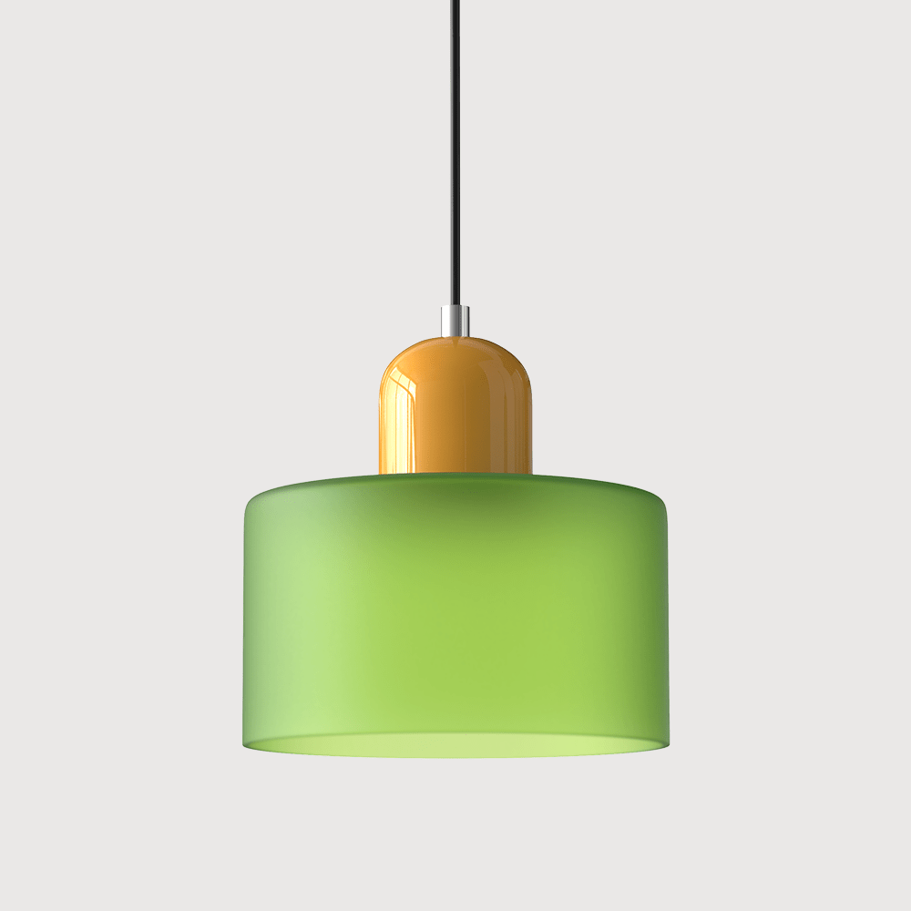 Elegant Bauhaus Creative Glass Pendant Light - Modern Design