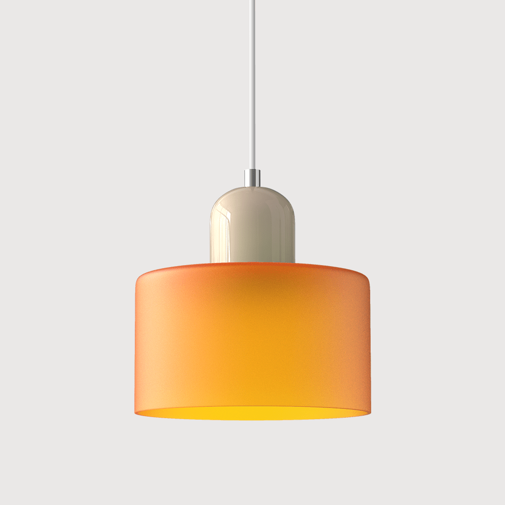 Elegant Bauhaus Creative Glass Pendant Light - Modern Design