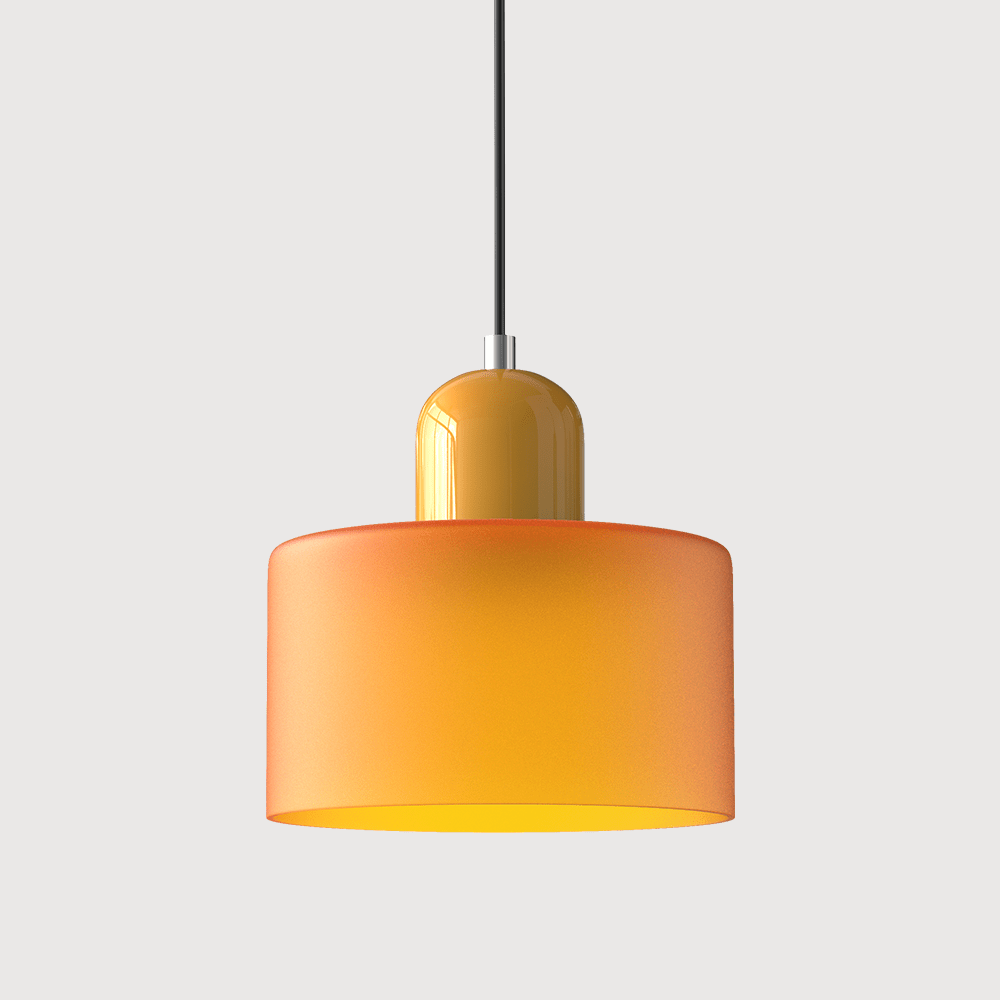 Elegant Bauhaus Creative Glass Pendant Light - Modern Design