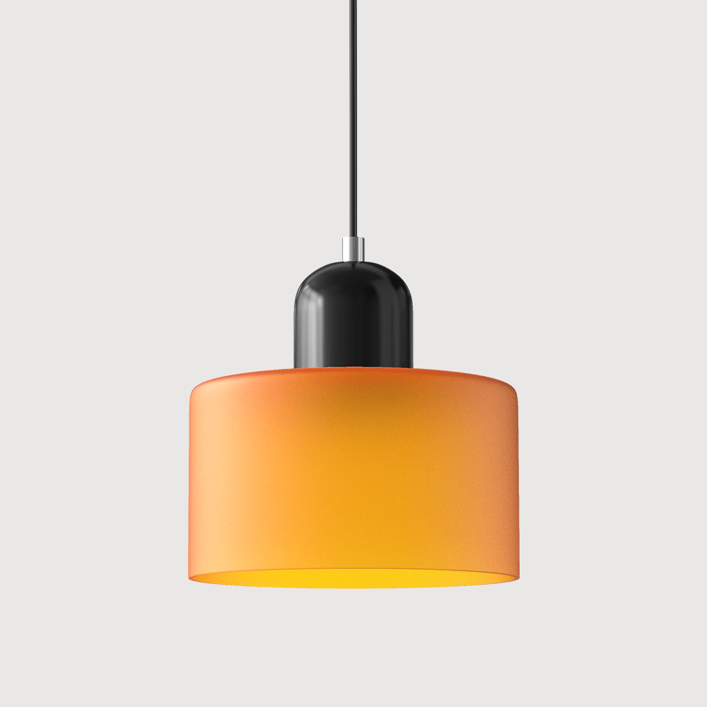 Elegant Bauhaus Creative Glass Pendant Light - Modern Design