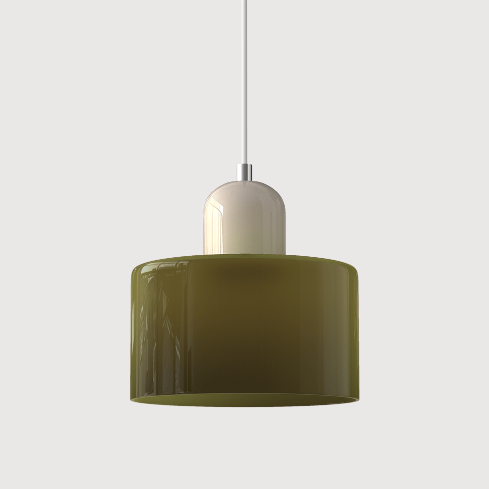 Elegant Bauhaus Creative Glass Pendant Light - Modern Design