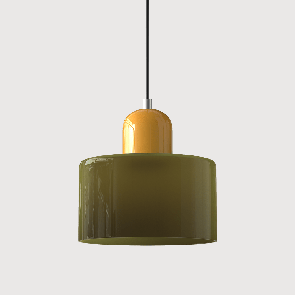 Elegant Bauhaus Creative Glass Pendant Light - Modern Design