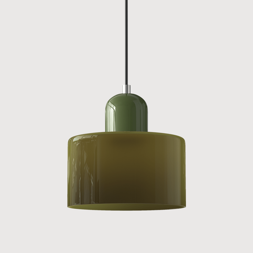 Elegant Bauhaus Creative Glass Pendant Light - Modern Design