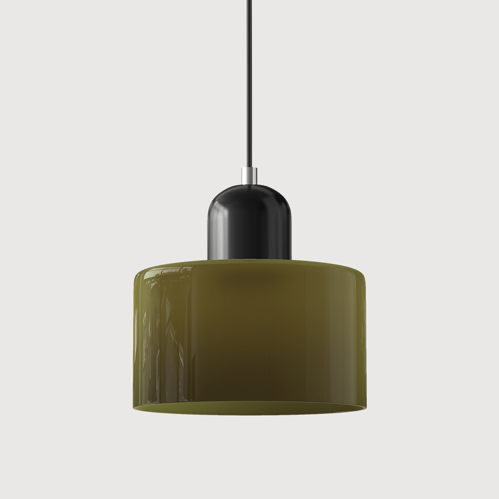 Elegant Bauhaus Creative Glass Pendant Light - Modern Design