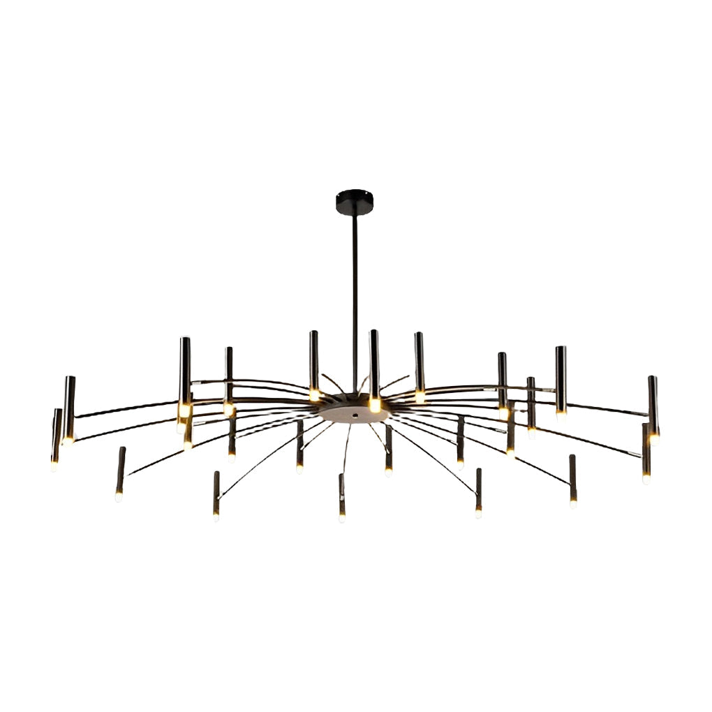 Adjustable 3-Step Dimming LED Minimalist Chandelier - Modern Elegance