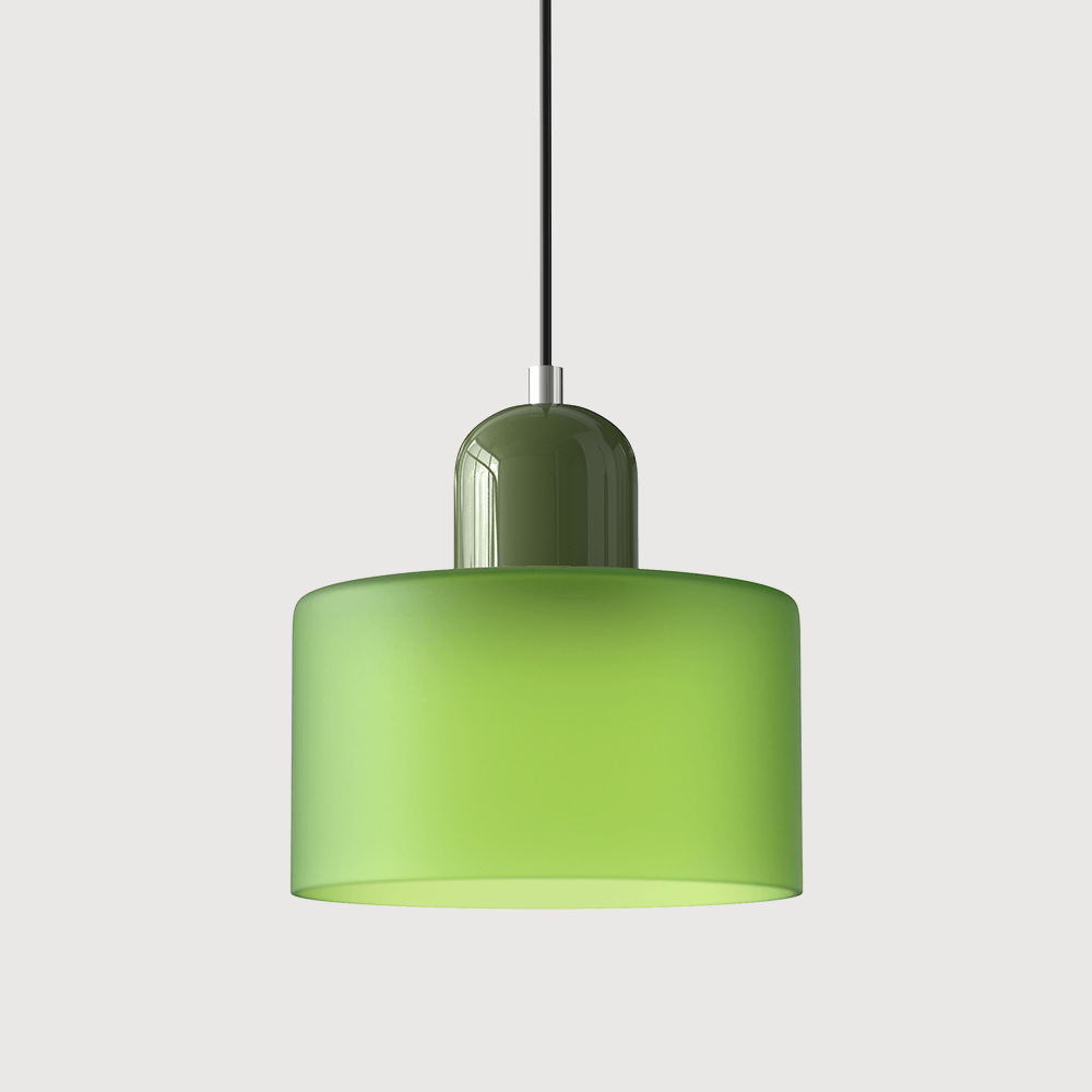 Elegant Bauhaus Creative Glass Pendant Light - Modern Design