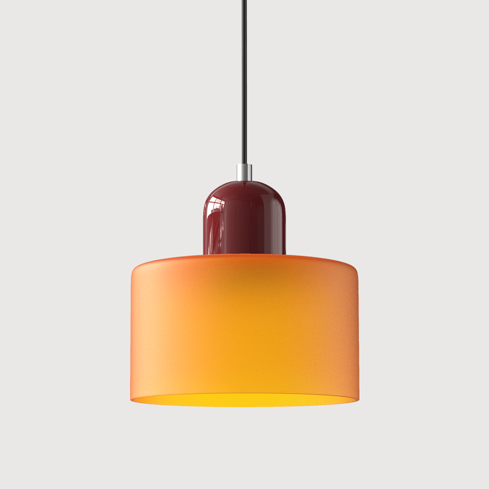 Elegant Bauhaus Creative Glass Pendant Light - Modern Design