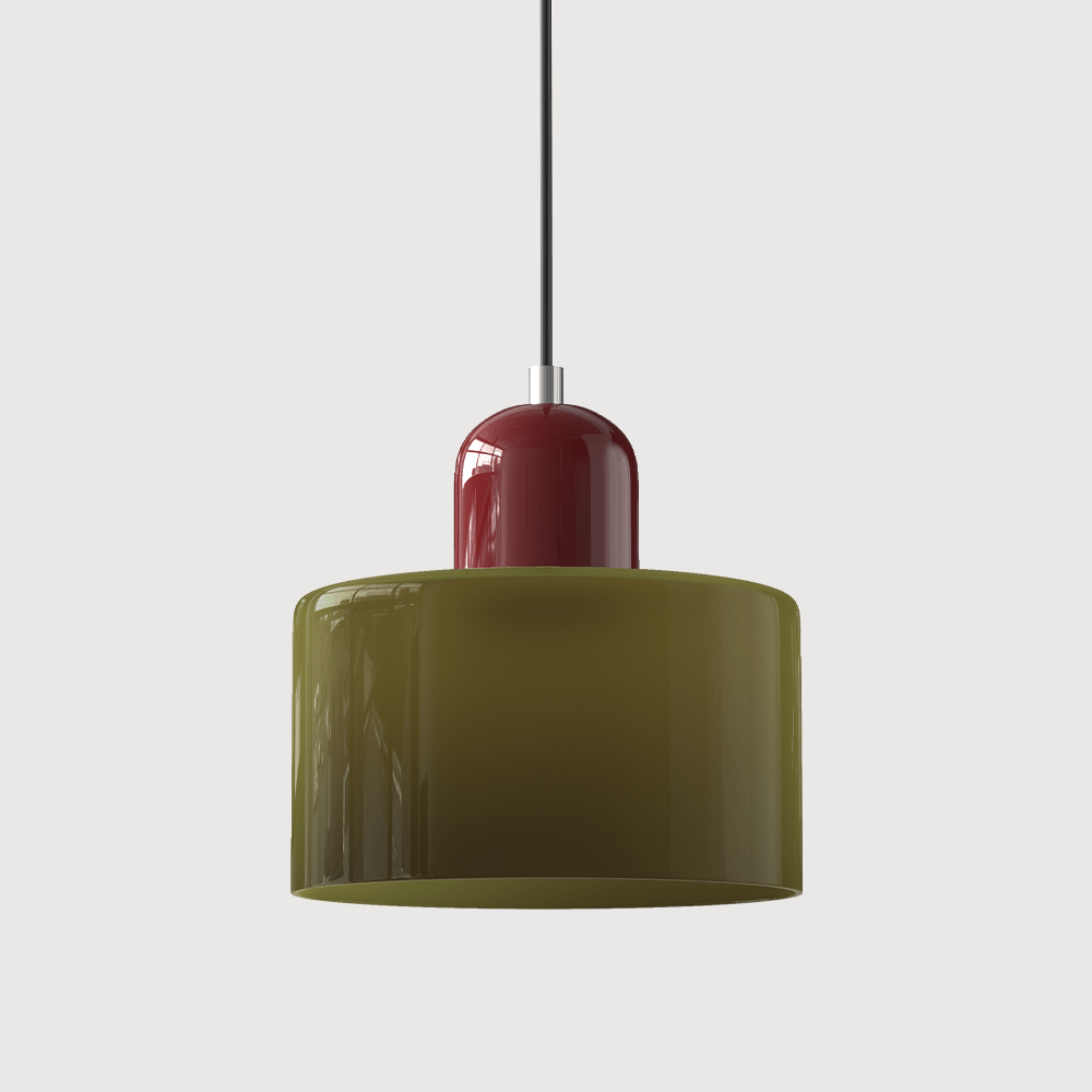 Elegant Bauhaus Creative Glass Pendant Light - Modern Design