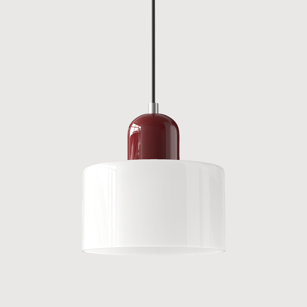 Elegant Bauhaus Creative Glass Pendant Light - Modern Design