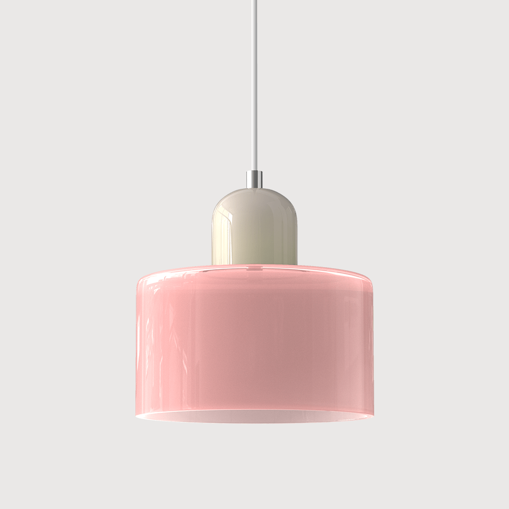 Elegant Bauhaus Creative Glass Pendant Light - Modern Design