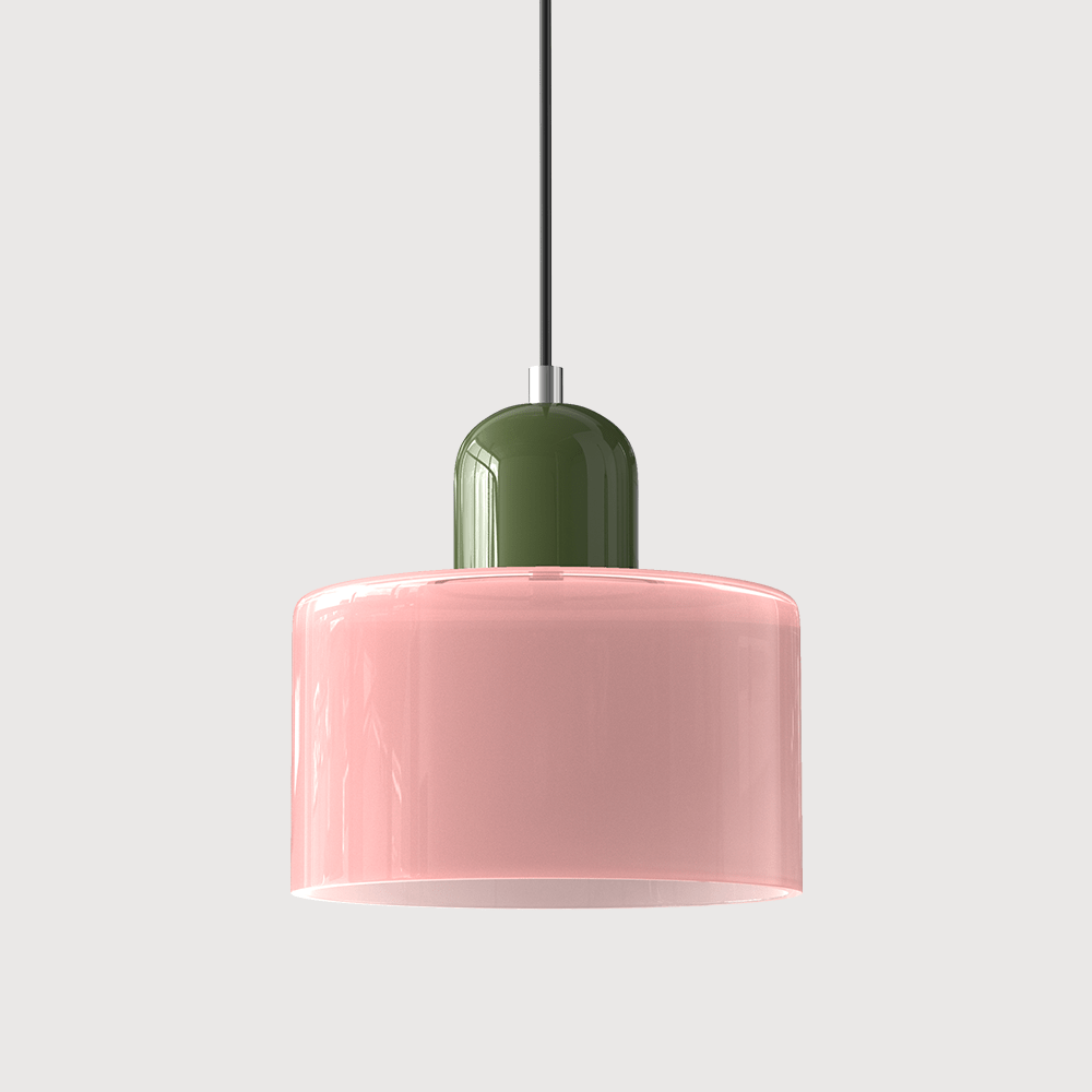 Elegant Bauhaus Creative Glass Pendant Light - Modern Design