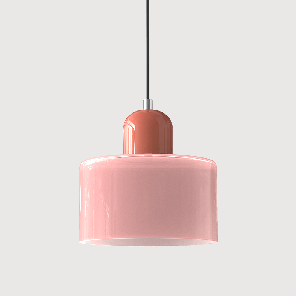 Elegant Bauhaus Creative Glass Pendant Light - Modern Design