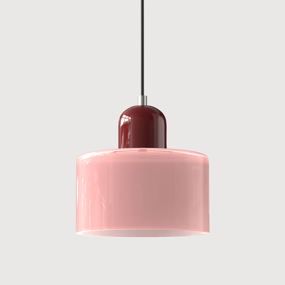 Elegant Bauhaus Creative Glass Pendant Light - Modern Design